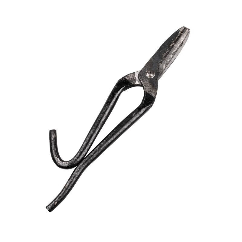 Large iron scissors hand-forged iron scissors Ansteel weighted industrial scissors white iron heavy-duty strong scissors old-fashioned all steel forged 300 long