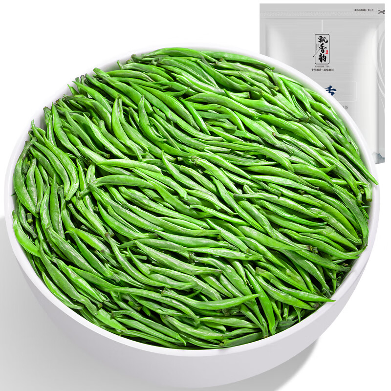 Fragrant Yun Que Tea Green Tea 2025 New Tea Spring Tea Mingqian Guizhou Origin Que Tea Meitan Maojian Bag 250g