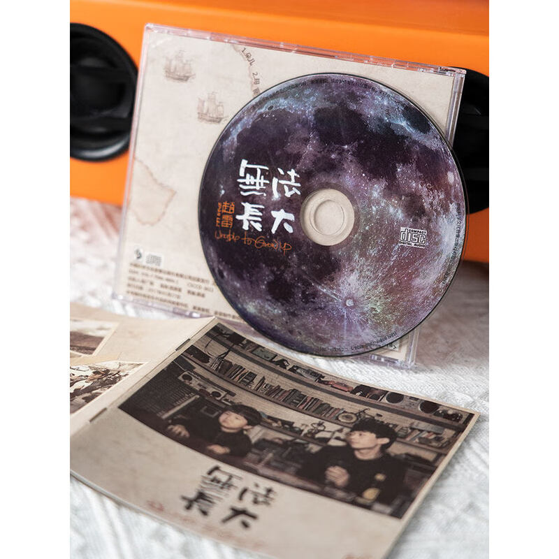 Official genuine Zhao Lei CD physical album Shuqian Street Boy/Zhao Xiaolei/Jim's Restaurant/Zhao Xiaolei I Remember/Drum Tower/Youth/Chengdu Classic Folk Album Car Music Can't Grow Up
