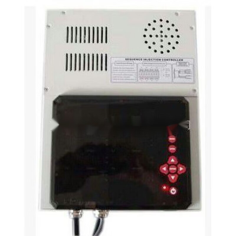 Time sequence controller eight groups of air pressure oil pressure air valve oil valve needle valve timing controller high power touch screen air pressure time controller