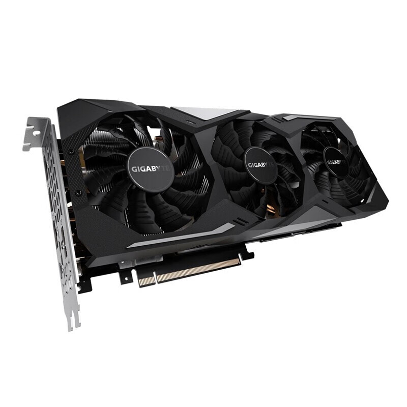 Gigabyte second-hand graphics card GTX1080-8G three-fan desktop computer e-sports game design Gigabyte RTX2080 three-fan version