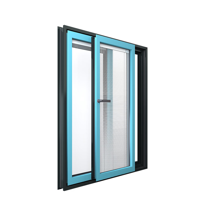 Lance LCM86 series aluminum alloy windows, inverted sliding windows, drift windows, thermal insulation and sound insulation windows, customized imported hardware, opening area/square meters