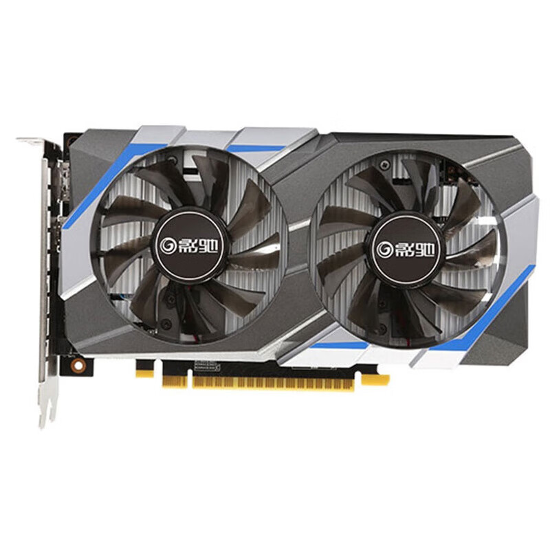 ASUS/GIGABYTE/Colorful/MSI/brand random GTX1060/1660TI/2060 desktop second-hand graphics card for chicken game graphics card GTX 1050 2G chicken game entry-level power consumption and energy saving