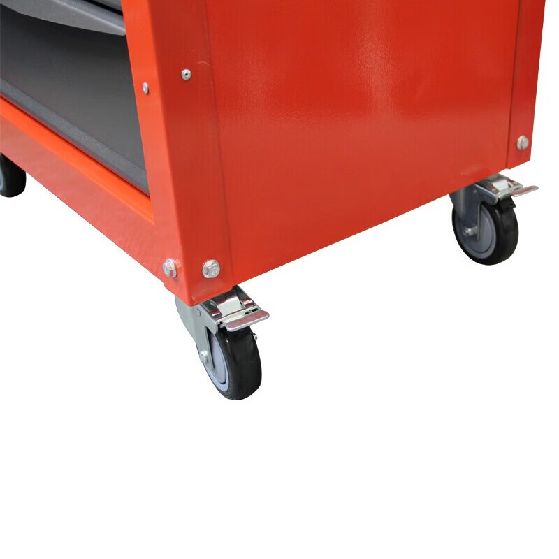 Jieke RC-5C tool trolley multi-functional car repair drawer tool box tool cabinet 5 layers tools