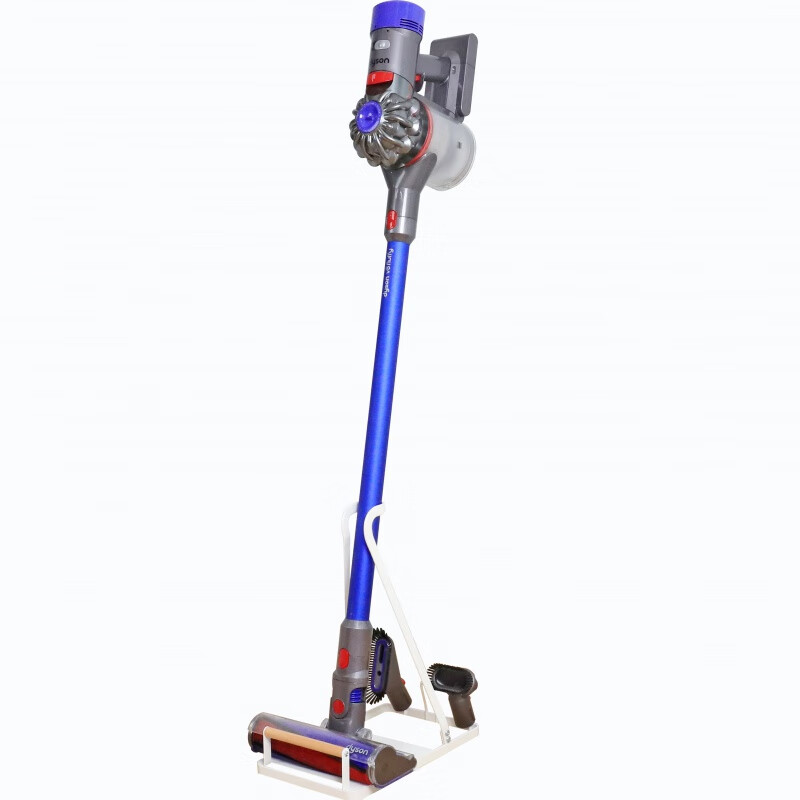 Vantablack Panasonic Vacuum Cleaner Storage Rack Dyson Midi Whirlpool Suitable Cordless Vacuum Cleaner Bracket No Punch White Medium Vacuum Cleaner Rack 1 Layer