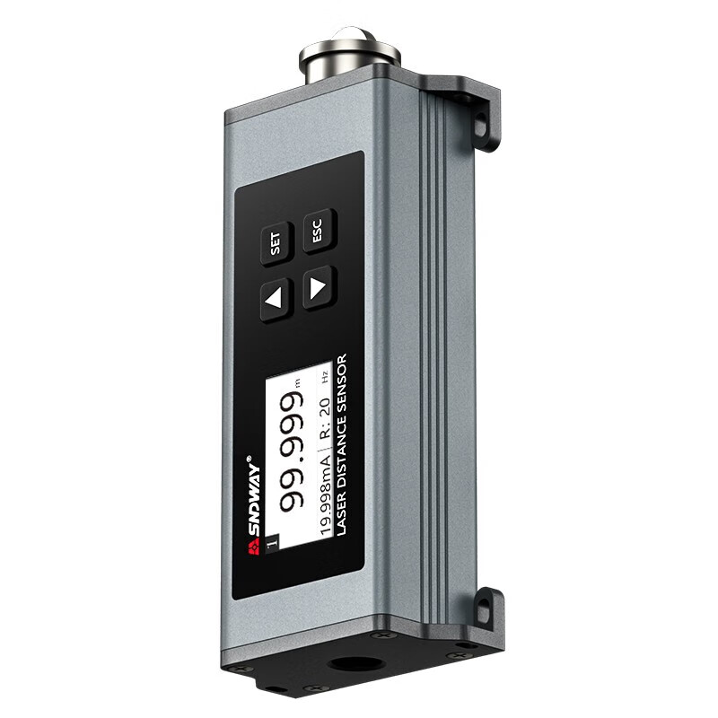 Shendawei Laser Range Finder Sensor Programming Network Customizable Industrial Infrared Ranging Module Sensor SW-LDS10B Distance Measurement 10 Meters 10Hz (Analog + Switch) RS232 + RS485