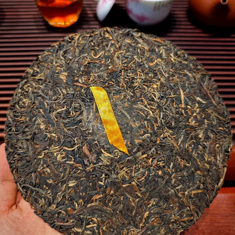 1996 Golden Ribbon Banzhang Cabbage Ingredients 7542 Formula Tea Dry Warehouse Aged Fragrance Rich Fragrance