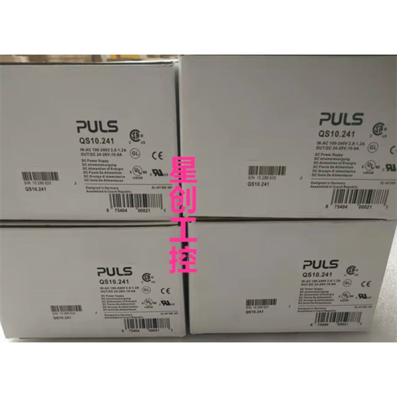 PULS Power Supply QS10.241/CS10.241/CT10.241/CS10.244/UB10.241 QS20.481