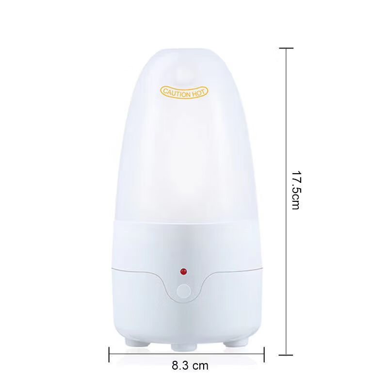 AIWO Beibei Menstrual Cup Silicone Drainable Menstrual Cup, a magical device for aunties to prevent side leakage during menstrual period and can be used for swimming. Second generation new model. Translucent powder + sterilizer + gift bag M size