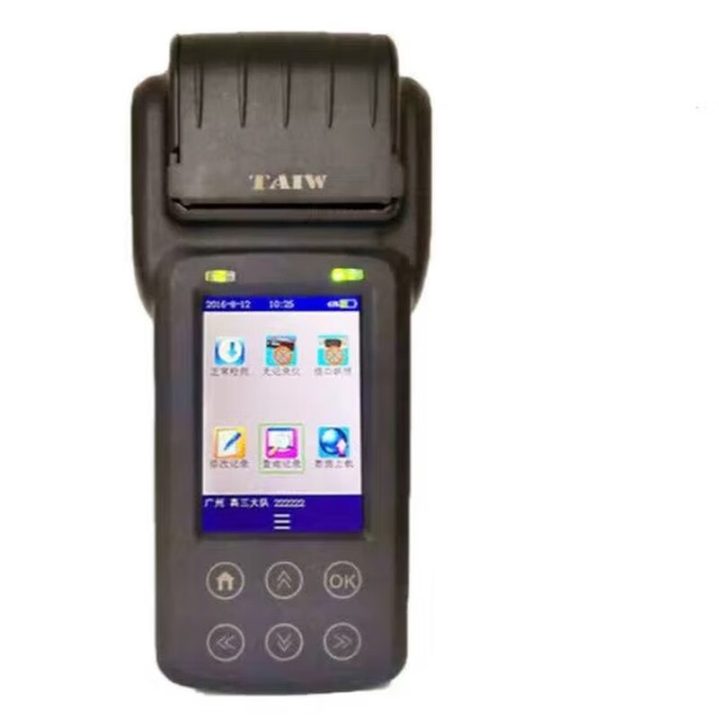 JA.ASIR traffic management equipment driving record detector