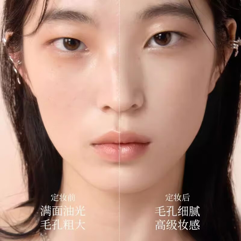 Meikang Fendai Meikang Fendai loose powder setting powder long-lasting oil control makeup waterproof non-removing makeup good night powder for oily and dry skin students two boxes of white roses