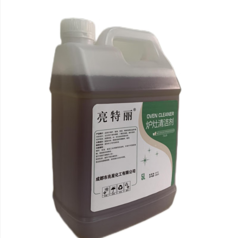 Liangteri stove cleaner 4*5 liters/piece