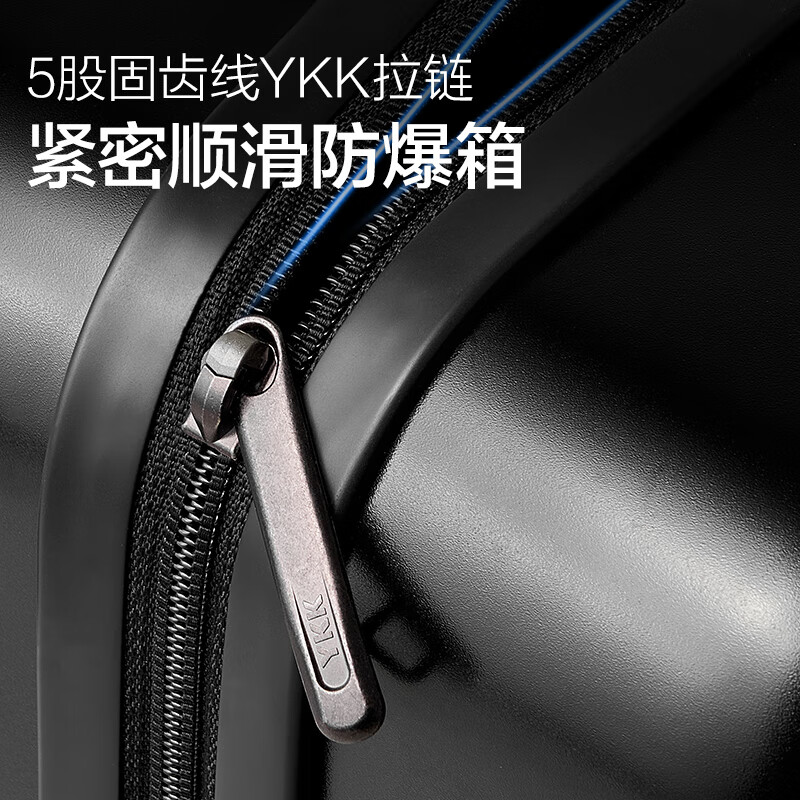 Hermes Shunshun suitcase men's 20-inch trolley case before boarding business trip multifunctional password box for women black