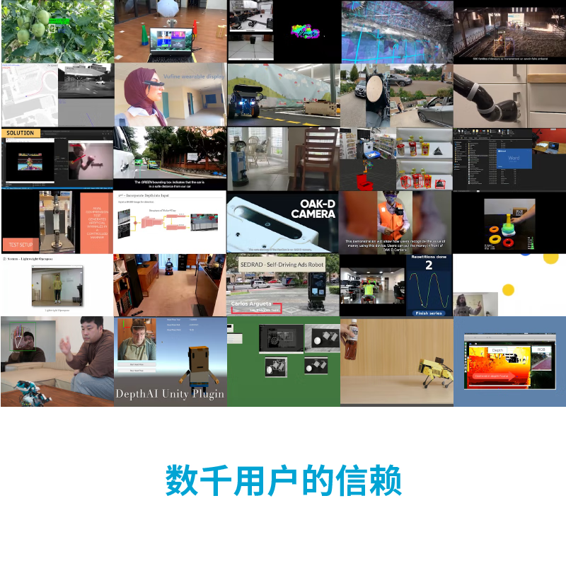 OAK China OAK-D-Lite artificial intelligence binocular depth camera OpenCV AI Kit FF version fixed focus model