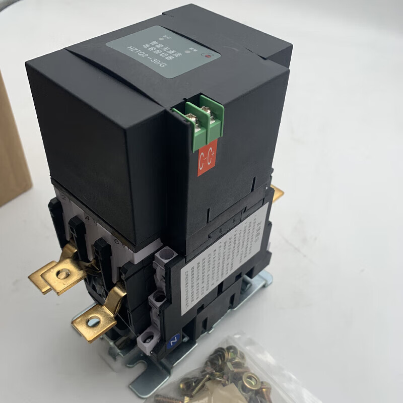 Intelligent non-inrush capacitor switch HZTQ2-30/G-63A Three-phase common compensation compound HZTQ2-20/G