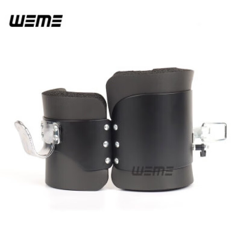 He Jiagong upside-down footwear spine stretching high upside-down ankle boots upside-down shoes protective boots equipment abdominal muscle training handstand machine black black pair (including 2 meters)
