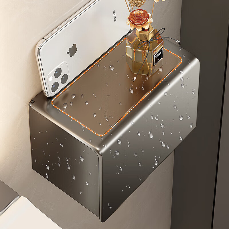 Ermo towel rack bathroom punch-free towel rack integrated hanger kit toilet bath room bathroom shelf storage rack