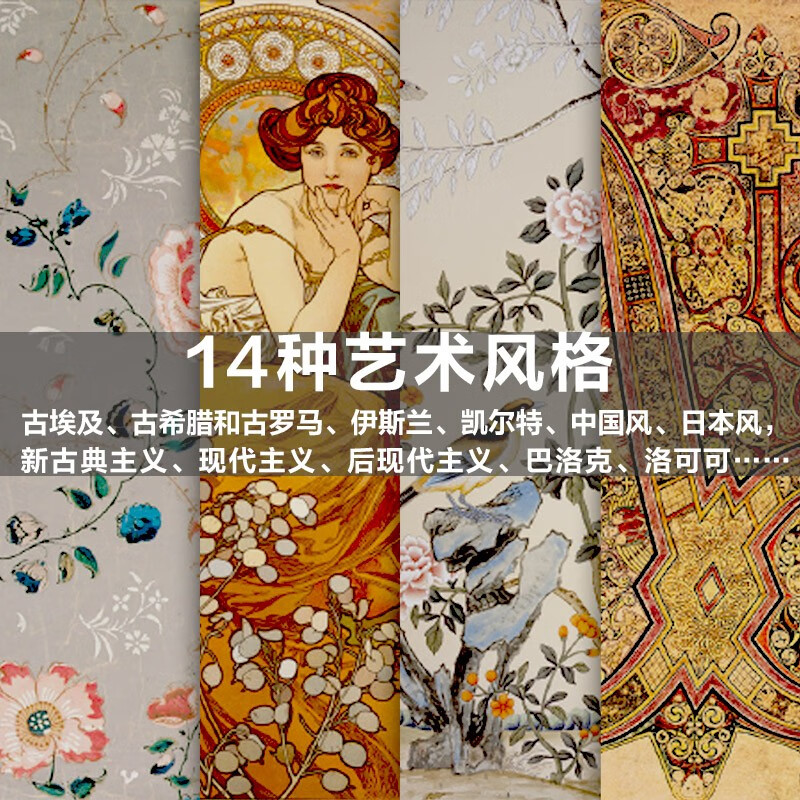 Self-operated World Pattern and Pattern Dictionary 1523 Classic Patterns Written by Elizabeth Willhead Decorative Art Illustrated CITIC Publishing House