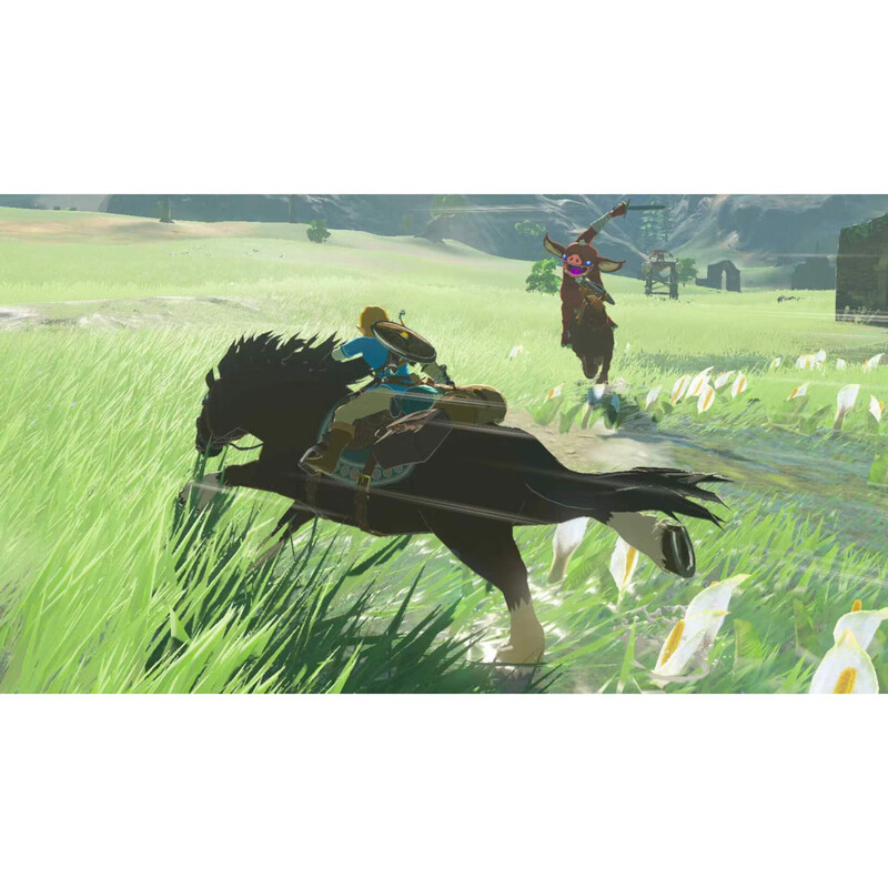 The Legend of Zelda: Breath of the Wild switch digital version Chinese buy three get one free switch game digital version full version
