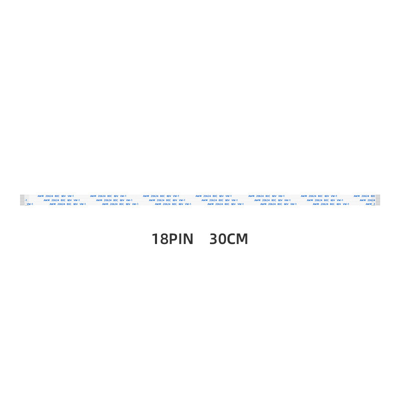 Positive Atom FPC cable 18 22 26 32 40PIN 0.5 pitch forward and reverse same direction reverse 18PIN 30CM
