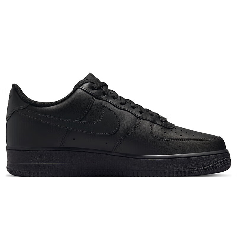 Nike NIKE sneakers men's Air Force 1 AF1 AIR FORCE 1 sneakers CW2288-001 black 43