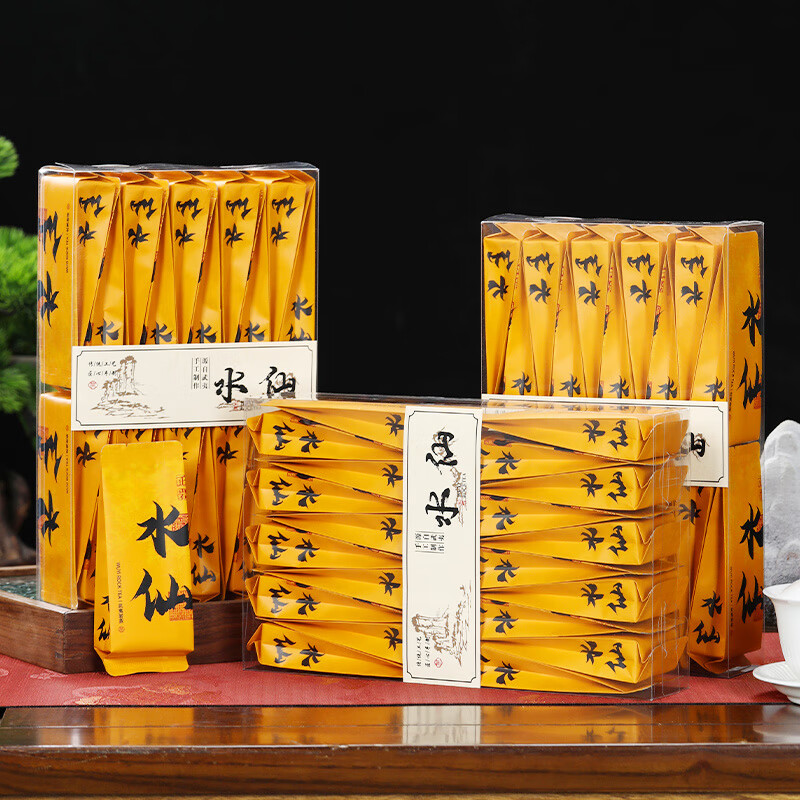 Wuyi Rock Tea Narcissus Cinnamon Tea Dahongpao Tea New Tea Authentic Strong Flavor Small Bubble Bag 340g 2 boxes