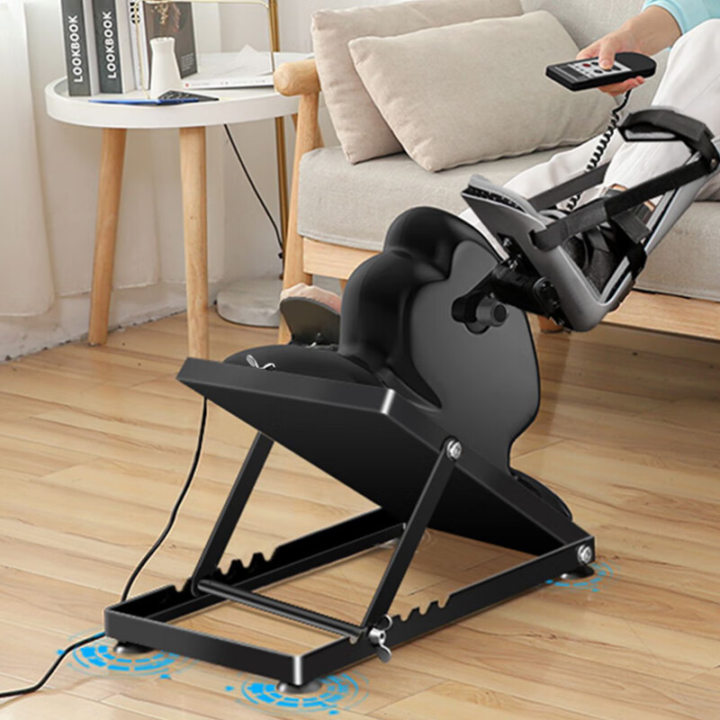 Aiheng Electric Rehabilitation Machine Bicycle Training Special Equipment for People with Weak Upper and Lower Limbs Special Exercise Rehabilitation Machine for Middle-aged and Elderly People Black Upgrade Model丨With Gloves Anti-slip Pad Grip Ball