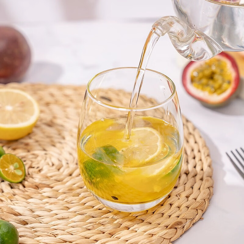 Bliss Multi-energy Explosive Shake Fruit Tea Green Orange Lemon Passion Fruit Tea Honey Refined Lemon Tea Drink Poplar Nectar Tea Poplar Nectar + Peach Oolong 1 box each