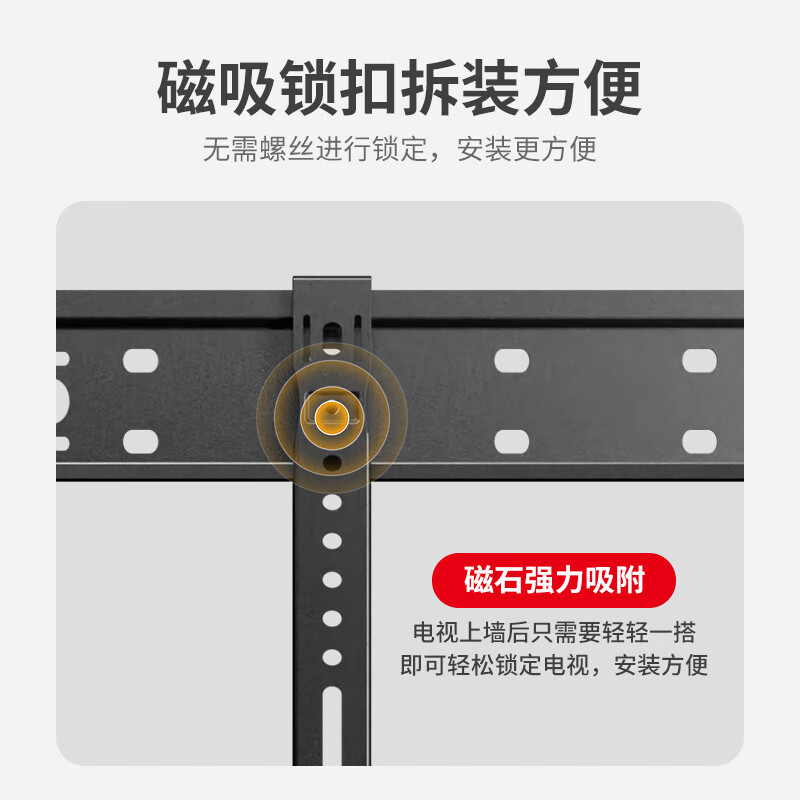Geer 26-65 inches TV mount for Xiaomi Hisense Huawei Sony TV mount TV mount ultra-thin wall mount universal wall mount