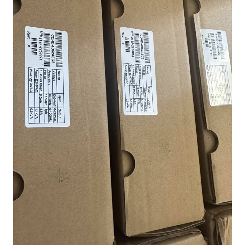 SERVOTRONIX CDHD-4D52AEC2 CDHDE-4D52AAP1