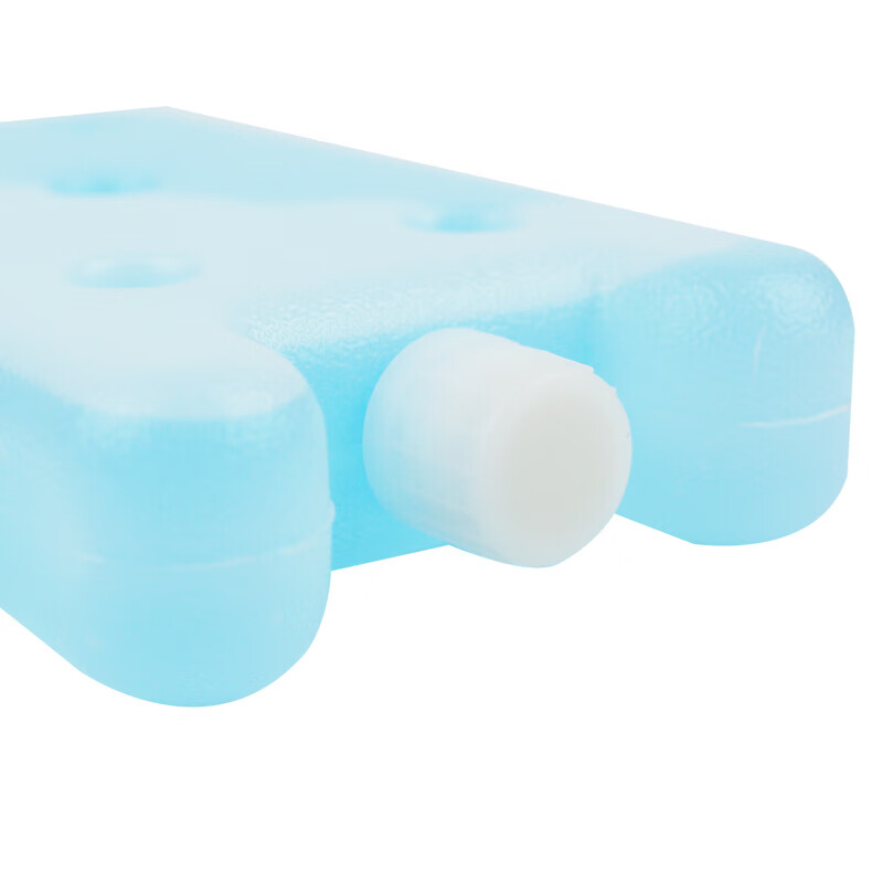 QIAOBANG 400ml water-filled ice crystal box for breast milk preservation and refrigeration, recyclable ice bag box for cold chain transportation and cooling, 2 packs