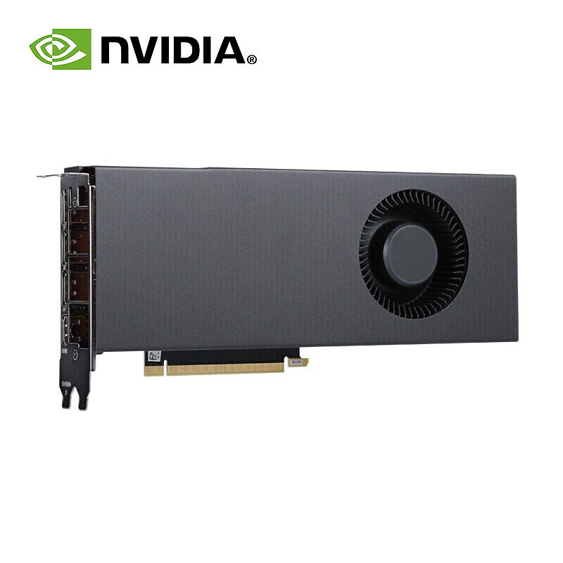 NVIDIA graphics card GeForce RTX 3090 24G graphics rendering post-production film and television deep learning computing card single turbo version industrial packaging