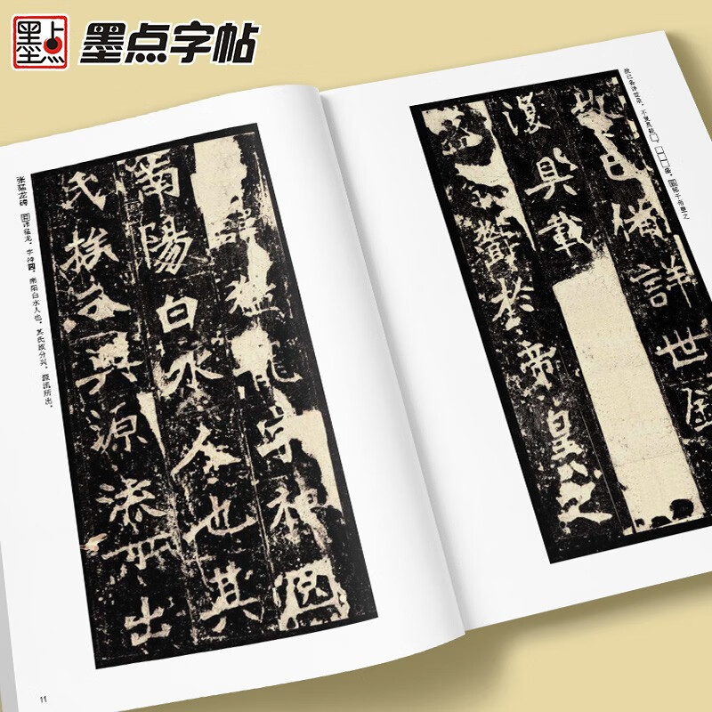 Zhang Menglong Monument Zhang Heinv’s Epitaph/Chinese Stele Inscriptions High-definition Color Printed Analysis Edition