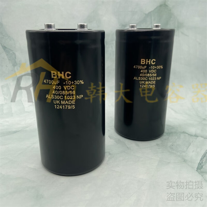 British BHC 400V4700UF VDC ALS30C 1023NP inverter special aluminum electrolytic capacitor aluminum electrolytic capacitor