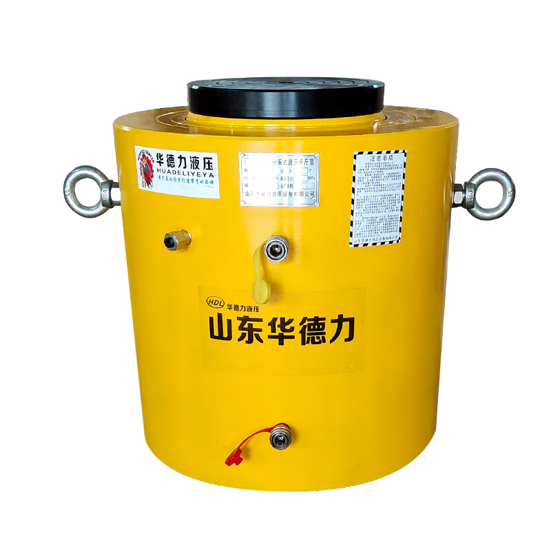 Beishi separate hydraulic jack pile foundation inspection 150 tons 200 tons 250/500 tons large tonnage hydraulic cylinder QF1000T-200