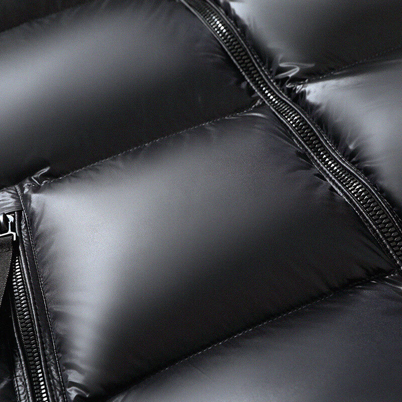 Flying in the snow cold-proof series autumn and winter new down jackets for men and women, hooded warm and cold-resistant casual couple jackets