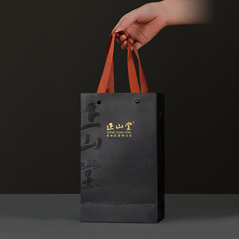 Zhengshantang Black Tea Wuyishan Tongmuguan Zhengshan Souchong Black Tea Special Grade 50g Canned Tea Innovative Technology