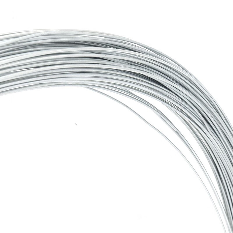 Bingyu Galvanized Iron Wire Industrial Construction Site Construction Wire Bundling Wire Tie No. 10 Thick 3.5mm 5kg Long About 66 Meters/Roll BYT-202