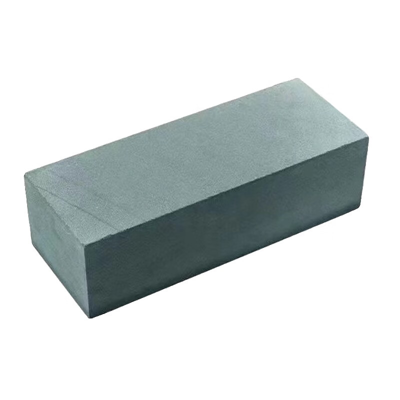 Biaojing old-fashioned natural sharpening stone household kitchen knife 1000-6000 kitchen double-sided thick and fine sharpening artifact sharpening petroleum stone natural raw cut blue stone 20*6*3 (about 2 pounds + anti-slip pad)