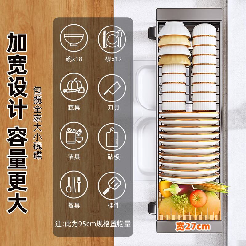 Shuaishi kitchen utensil storage rack sink rack drain rack dish rack dishwashing rack sink storage rack