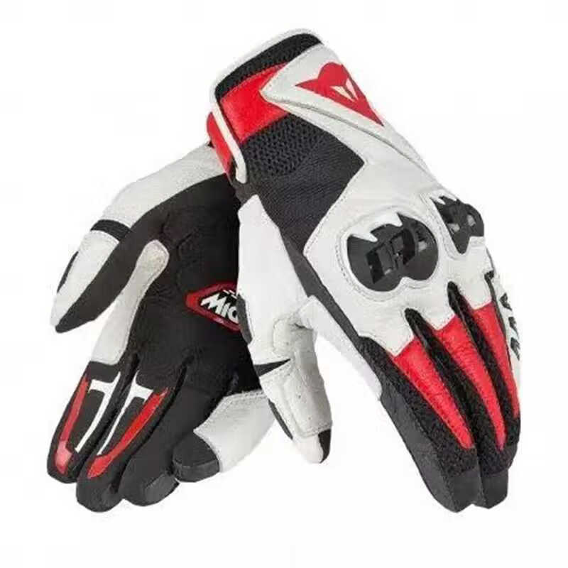 Customized motorcycle Dennis C gloves racing motorcycle riding equipment anti-fall breathable mesh for men and women summer black S