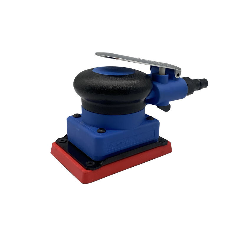 75x100 square dry grinder pneumatic grinder handheld small square head paint surface grinding and polishing economical 75*100 small square grinder