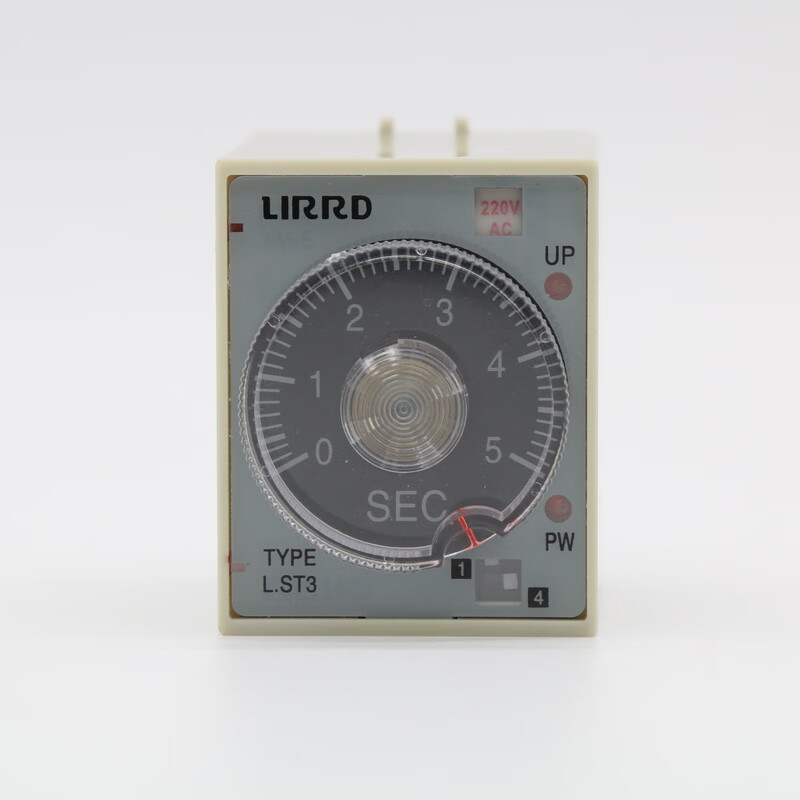 Lierde LIRRD delay time relay LST3PA-A/B/C/D/E/F/G LST3PC LST3PG No. 1 LST3PA-A 220VAC