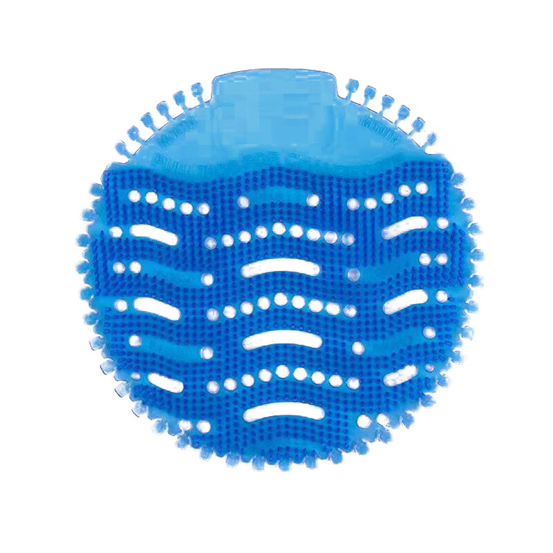 Baiyun Chaobao clean men's urinal deodorizing tablets bathroom urinal splash-proof deodorizing urinal fragrance tablets 200 pieces per box EVA blue aromatic tablets D-174