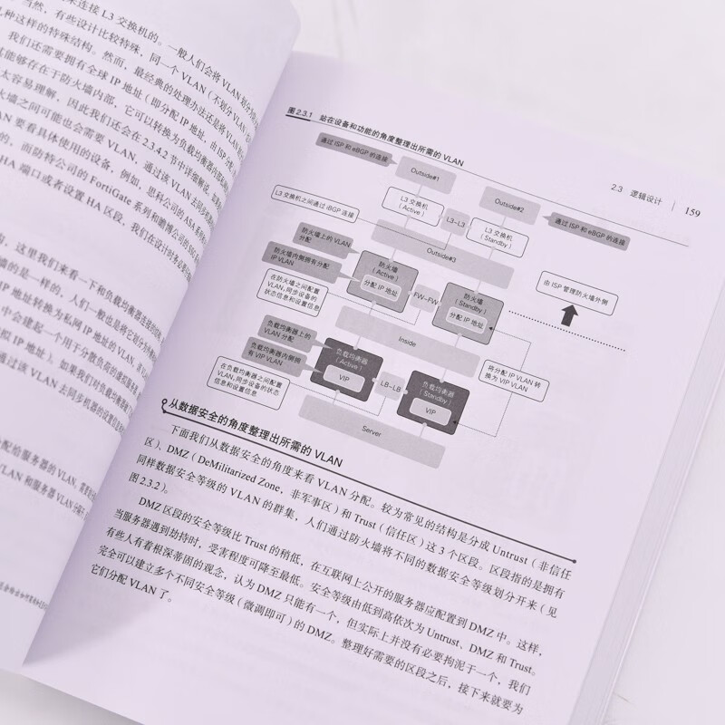 Illustrated Server-Side Network Architecture (2nd Edition) (Produced by Turing)