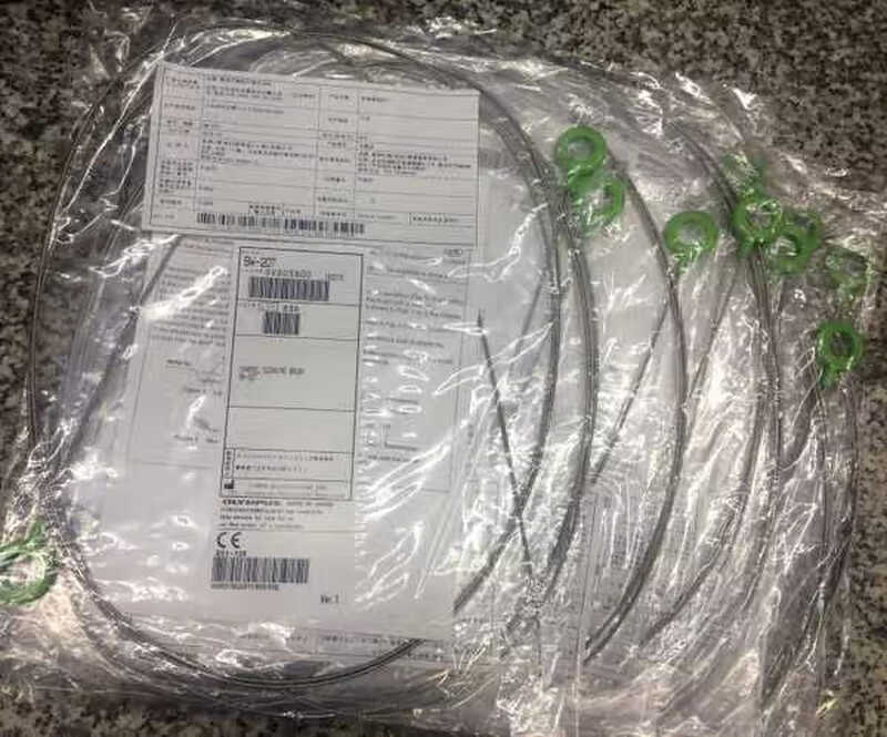 Gastrointestinal scope cleaning brush BW-20T new gastroscope long brush