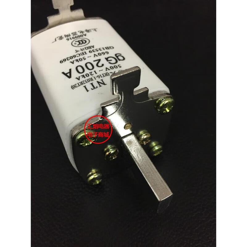 Ceramic fuse core NT1 RT16-1 R032/RT20 160A 200A 250A fuse wire Please consult for other currents