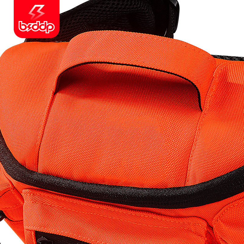 BSDDP motorcycle riding waist bag casual motorcycle commuting storage bag crossbody chest bag black ordinary style