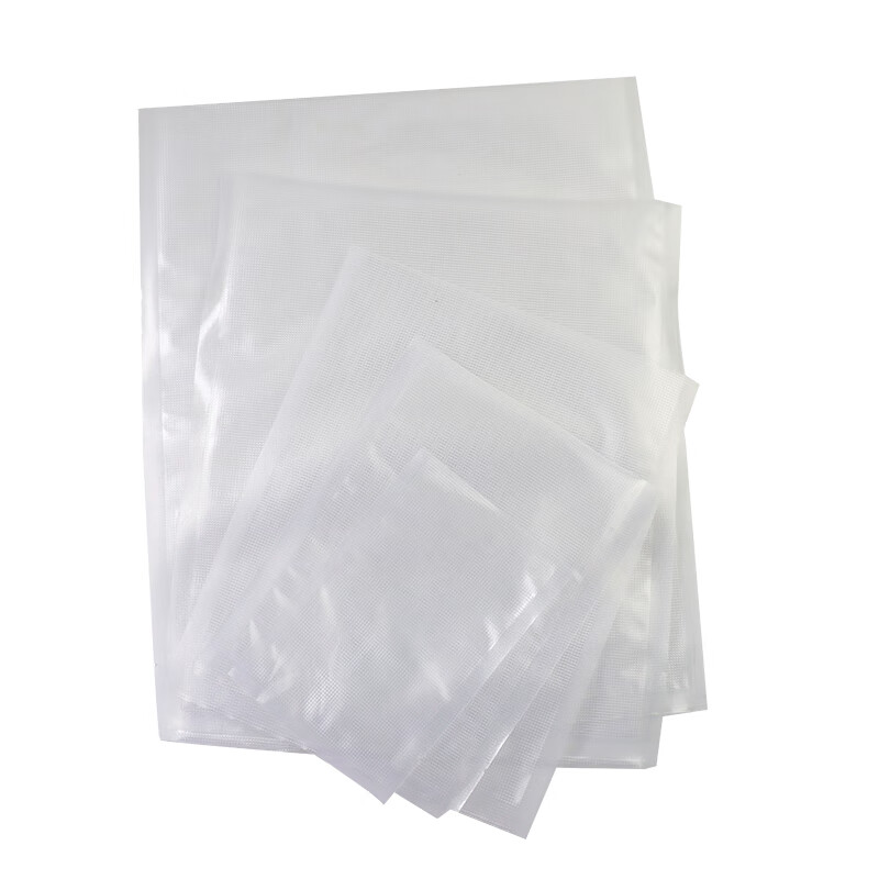 Kaqiling vacuum bag food vacuum bag sealing machine household commercial sealed fresh-keeping bag vacuum pattern bag roll bag plastic sealing bag vacuum packaging bag 20CMX5 meters 2 rolls total 10 meters