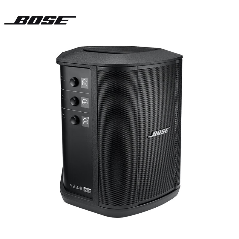 BOSE S1Pro+ Multifunctional Portable Wireless Bluetooth Speaker Outdoor K Singing Karaoke Professional Speaker Musical Instrument Speaker Stage Monitoring Speaker S1 Pro+ Singing Set